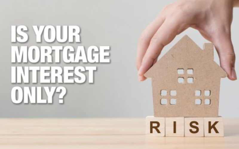 Do you have an interest‑only mortgage?